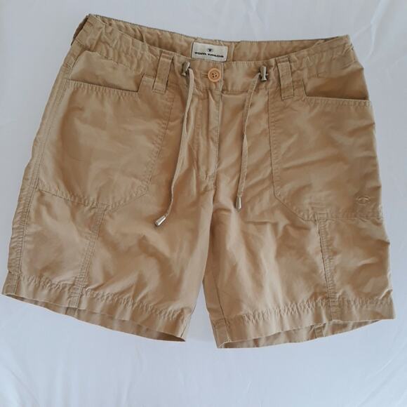 Tom Tailor Khaki Shorts - Picture 1 of 5